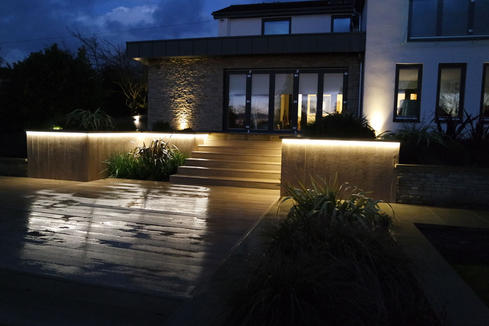 Lighting - Outdoor Living Space