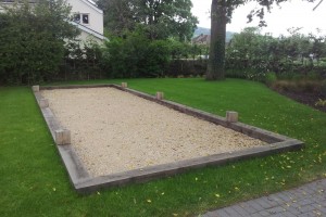 CHELTENHAM BOULES COURT CONSTRUCTION